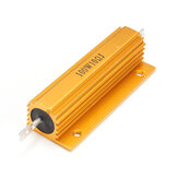 Resistor de carcasa metálica de alambre de 100W vatios